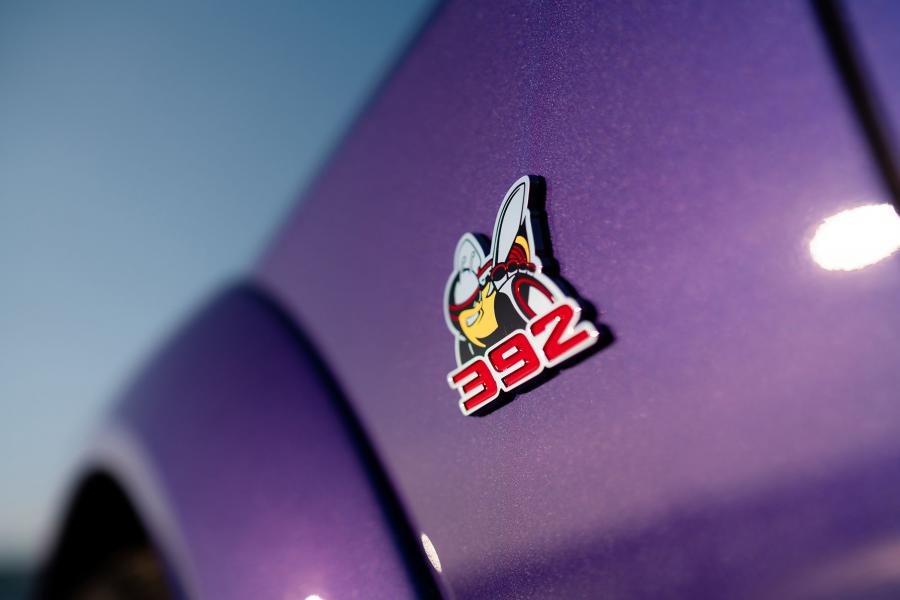 Логотип Dodge Challenger R/T Scat Pack Widebody (LC) 2018 года  (фото 45 из 48)